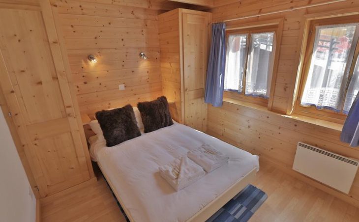 Chalet Darbay, Verbier, Double Bedroom